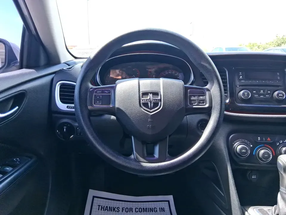 2016 Dodge Dart SXT Sport (1C3CDFFA9GD) with an 2.0L L4 DOHC 16V TURBO engine, Automatic transmission, located at 1230 East Main St, Xenia, OH, 45385, (937) 908-9800, 39.688026, -83.910172 - **Experience the Freedom of the Open Road with the 2016 Dodge Dart SXT Sport!**<br /> <br /> Are you ready to elevate your driving experience? The 2016 Dodge Dart SXT Sport is the perfect sedan for those who seek a blend of style, performance, and practicality. Whether you're commuting to work in Tr - Photo#16