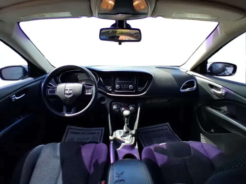 2016 Dodge Dart SXT Sport (1C3CDFFA9GD) with an 2.0L L4 DOHC 16V TURBO engine, Automatic transmission, located at 1230 East Main St, Xenia, OH, 45385, (937) 908-9800, 39.688026, -83.910172 - **Experience the Freedom of the Open Road with the 2016 Dodge Dart SXT Sport!**<br /> <br /> Are you ready to elevate your driving experience? The 2016 Dodge Dart SXT Sport is the perfect sedan for those who seek a blend of style, performance, and practicality. Whether you're commuting to work in Tr - Photo#20