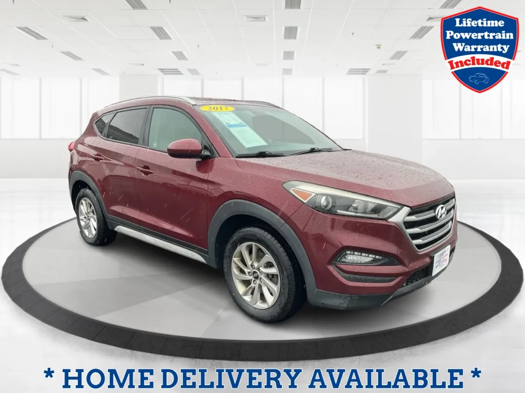2017 Hyundai Tucson SE
