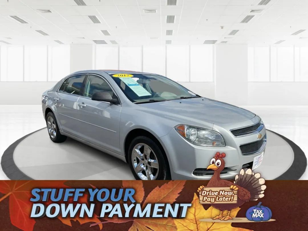photo of 2012 Chevrolet Malibu LS