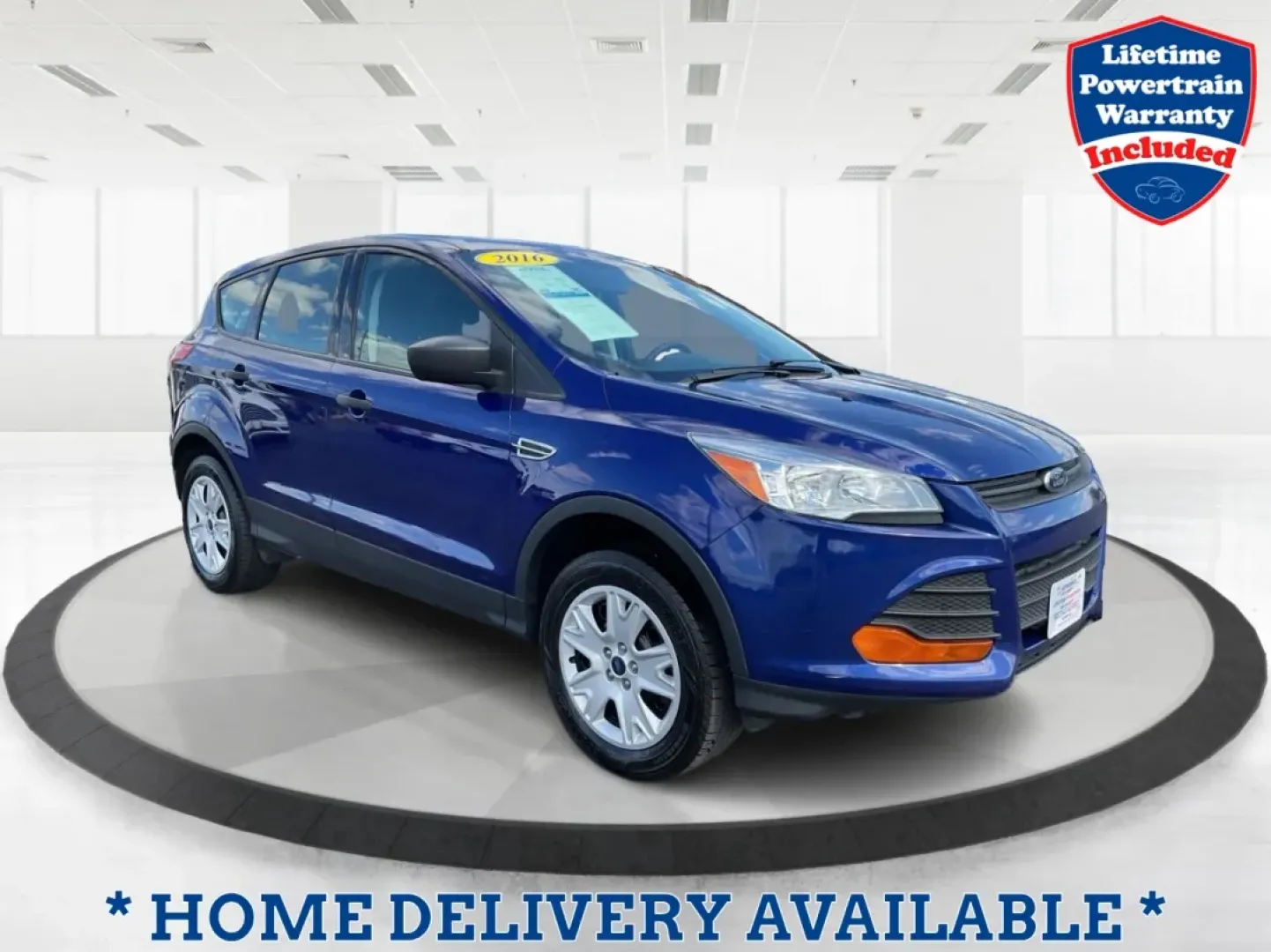 2016 Ford Escape S (1FMCU0F77GU) with an Duratec 2.5L I-4 DOHC engine, located at 4508 South Dixie Dr, Moraine, OH, 45439, (937) 908-9800, 39.689976, -84.218452 - Discover the perfect blend of style, reliability, and versatility with this exceptional 2016 Ford Escape, ideal for weekend adventures and daily commutes. Whether you're a growing family needing extra space, a commuter seeking comfort, or an outdoor enthusiast ready for your next journey, this SUV c - Photo#0