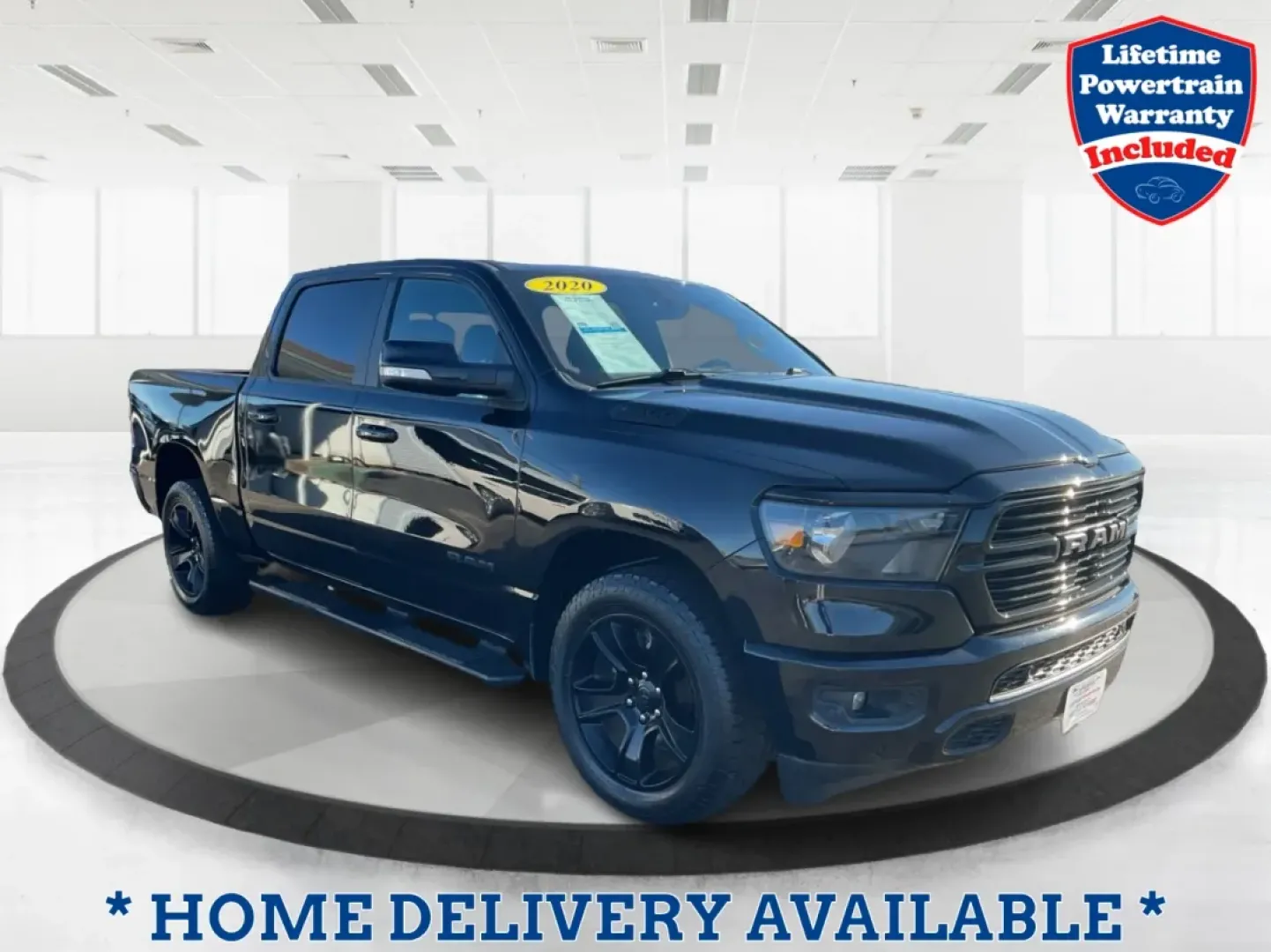 2020 Ram 1500 Big Horn Crew Cab 4x4 5'7 Box (1C6SRFFT8LN) with an Other engine, located at 1099 N County Rd 25A , Troy, OH, 45373, (937) 908-9800, 40.057079, -84.212883 - **Unleash Adventure with the 2020 Ram 1500 Big Horn Crew Cab 4x4! Perfect for Your Lifestyle!**<br /> <br /> Are you ready to elevate your driving experience? The 2020 Ram 1500 Big Horn Crew Cab 4x4 is your ultimate companion for weekend getaways, daily commutes, or even family road trips. With its - Photo#0