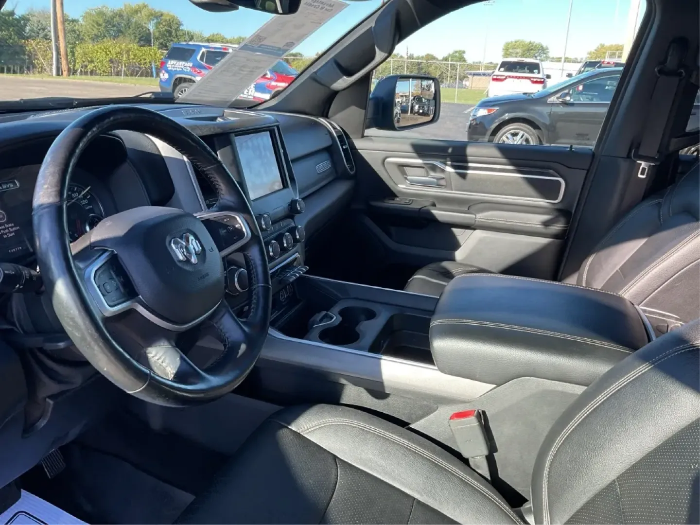 2020 Ram 1500 Big Horn Crew Cab 4x4 5'7 Box (1C6SRFFT8LN) with an Other engine, located at 1099 N County Rd 25A , Troy, OH, 45373, (937) 908-9800, 40.057079, -84.212883 - **Unleash Adventure with the 2020 Ram 1500 Big Horn Crew Cab 4x4! Perfect for Your Lifestyle!**<br /> <br /> Are you ready to elevate your driving experience? The 2020 Ram 1500 Big Horn Crew Cab 4x4 is your ultimate companion for weekend getaways, daily commutes, or even family road trips. With its - Photo#9