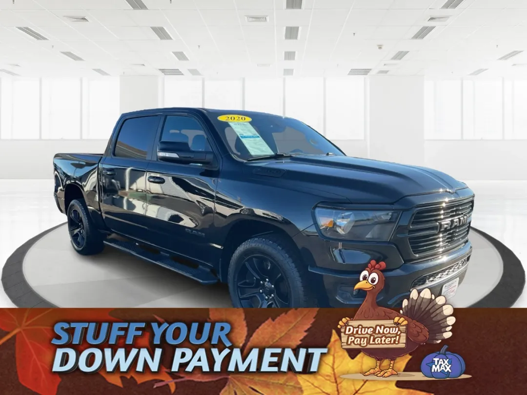 photo of 2020 Ram 1500 Big Horn Crew Cab 4x4 5'7 Box