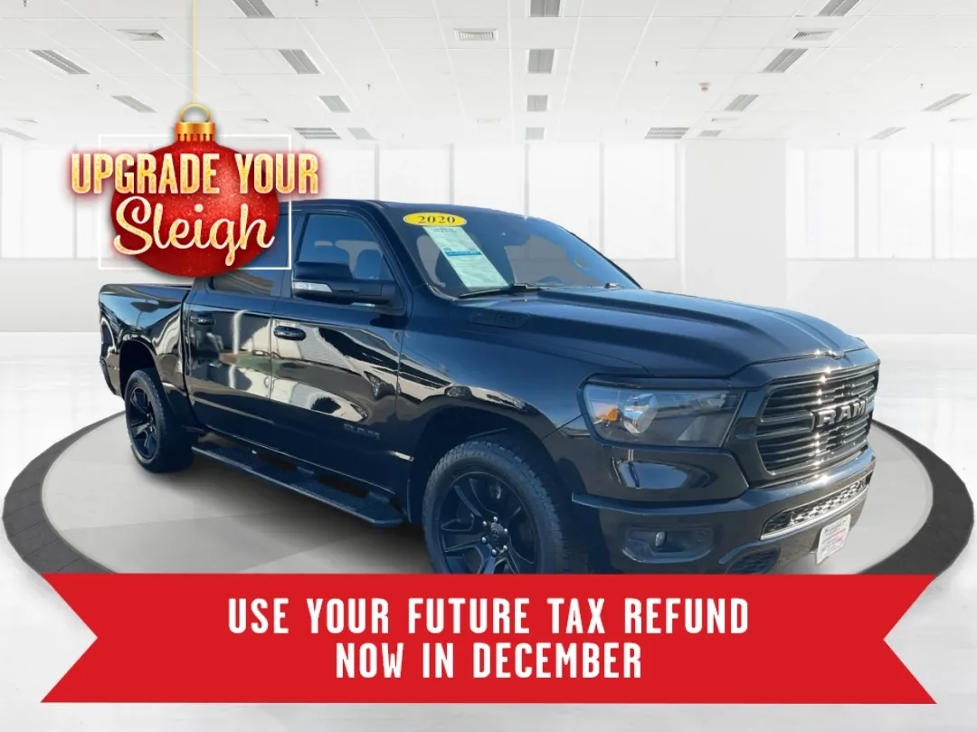 photo of 2020 Ram 1500 Big Horn Crew Cab 4x4 5'7 Box