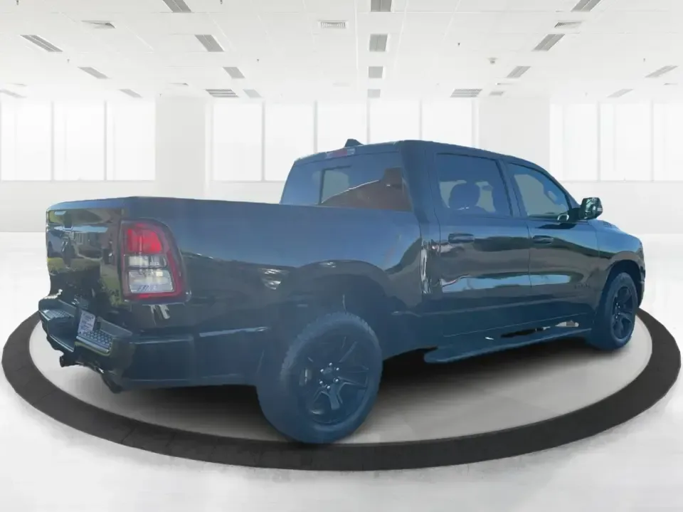 2020 Ram 1500 Big Horn Crew Cab SWB 4WD (1C6SRFFT8LN) with an 5.7L V8 OHV 16V engine, 8A transmission, located at 4508 South Dixie Dr, Moraine, OH, 45439, (937) 908-9800, 39.689976, -84.218452 - Picture your next weekend: the boat hooked up, the family loaded in, and a smooth pull down I75 toward the river-without needing to baby the throttle or worry about space. This 2020 Ram 1500 Big Horn Crew Cab 4x4 (5'7-in box) is built for real life in Southwest Ohio, whether you're commuting from K - Photo#2