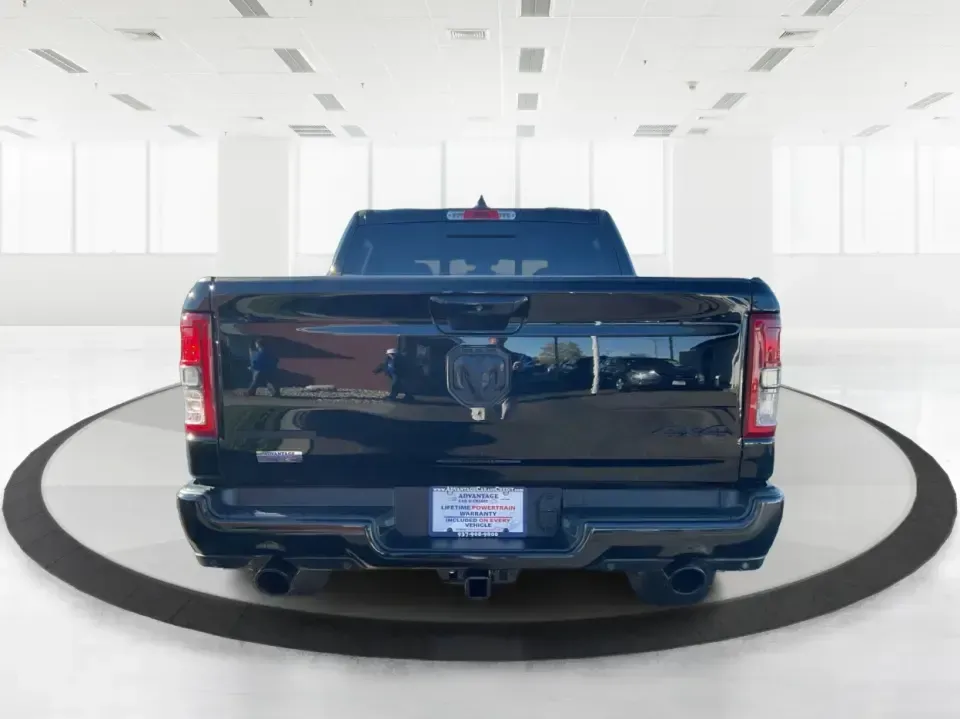 2020 Ram 1500 Big Horn Crew Cab SWB 4WD (1C6SRFFT8LN) with an 5.7L V8 OHV 16V engine, 8A transmission, located at 4508 South Dixie Dr, Moraine, OH, 45439, (937) 908-9800, 39.689976, -84.218452 - Picture your next weekend: the boat hooked up, the family loaded in, and a smooth pull down I75 toward the river-without needing to baby the throttle or worry about space. This 2020 Ram 1500 Big Horn Crew Cab 4x4 (5'7-in box) is built for real life in Southwest Ohio, whether you're commuting from K - Photo#3