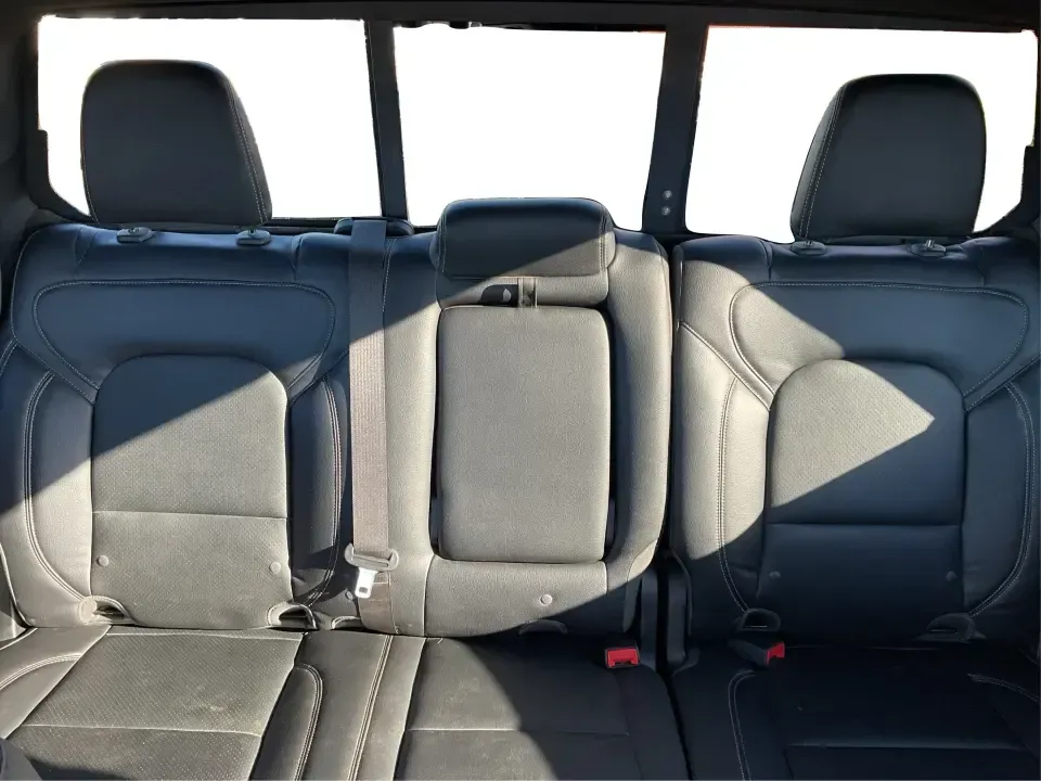 2020 Ram 1500 Big Horn Crew Cab SWB 4WD (1C6SRFFT8LN) with an 5.7L V8 OHV 16V engine, 8A transmission, located at 4508 South Dixie Dr, Moraine, OH, 45439, (937) 908-9800, 39.689976, -84.218452 - Picture your next weekend: the boat hooked up, the family loaded in, and a smooth pull down I75 toward the river-without needing to baby the throttle or worry about space. This 2020 Ram 1500 Big Horn Crew Cab 4x4 (5'7-in box) is built for real life in Southwest Ohio, whether you're commuting from K - Photo#13