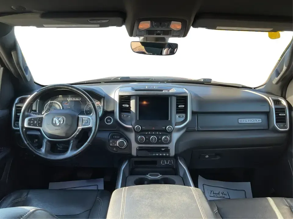 2020 Ram 1500 Big Horn Crew Cab SWB 4WD (1C6SRFFT8LN) with an 5.7L V8 OHV 16V engine, 8A transmission, located at 4508 South Dixie Dr, Moraine, OH, 45439, (937) 908-9800, 39.689976, -84.218452 - Picture your next weekend: the boat hooked up, the family loaded in, and a smooth pull down I75 toward the river-without needing to baby the throttle or worry about space. This 2020 Ram 1500 Big Horn Crew Cab 4x4 (5'7-in box) is built for real life in Southwest Ohio, whether you're commuting from K - Photo#20