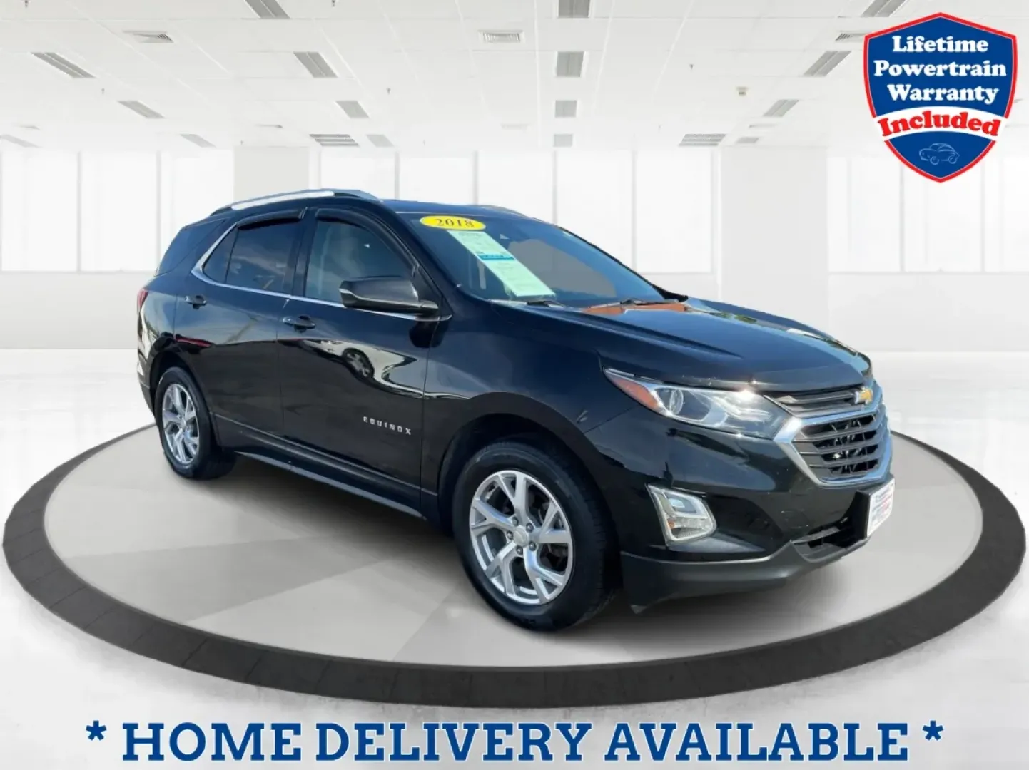 2018 Chevrolet Equinox LT (3GNAXTEX4JL) with an 2L I-4 gasoline direct injection engine, located at 4508 South Dixie Dr, Moraine, OH, 45439, (937) 908-9800, 39.689976, -84.218452 - **Explore Your Next Adventure with the 2018 Chevrolet Equinox LT!** <br /> <br /> Are you ready to elevate your lifestyle with a vehicle that's perfect for family trips, weekend getaways, or even your daily commute? Look no further than the stunning 2018 Chevrolet Equinox LT, now available at Advant - Photo#0