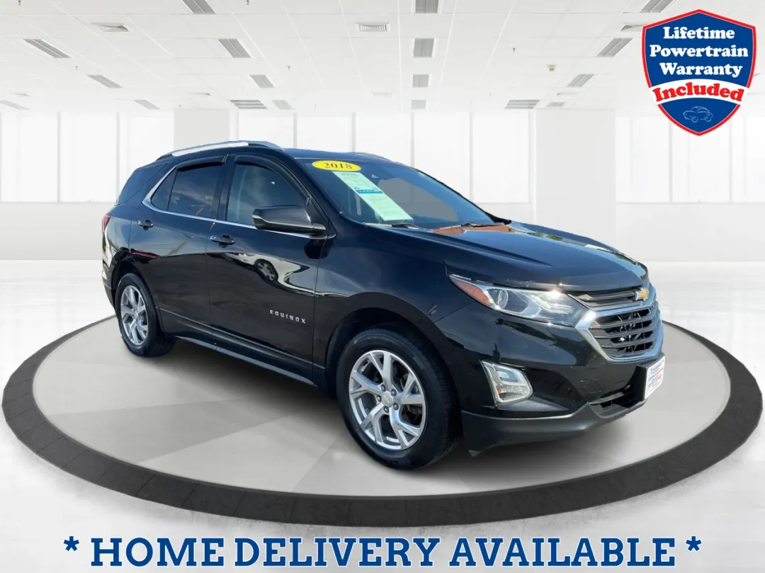 2018 Chevrolet Equinox LT