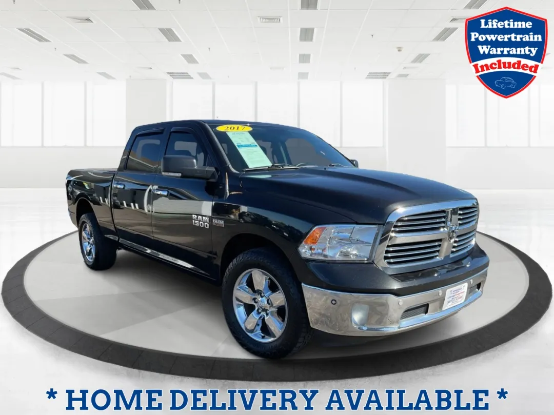 2017 Ram 1500 Big Horn Crew Cab 4x4 6'4 Box