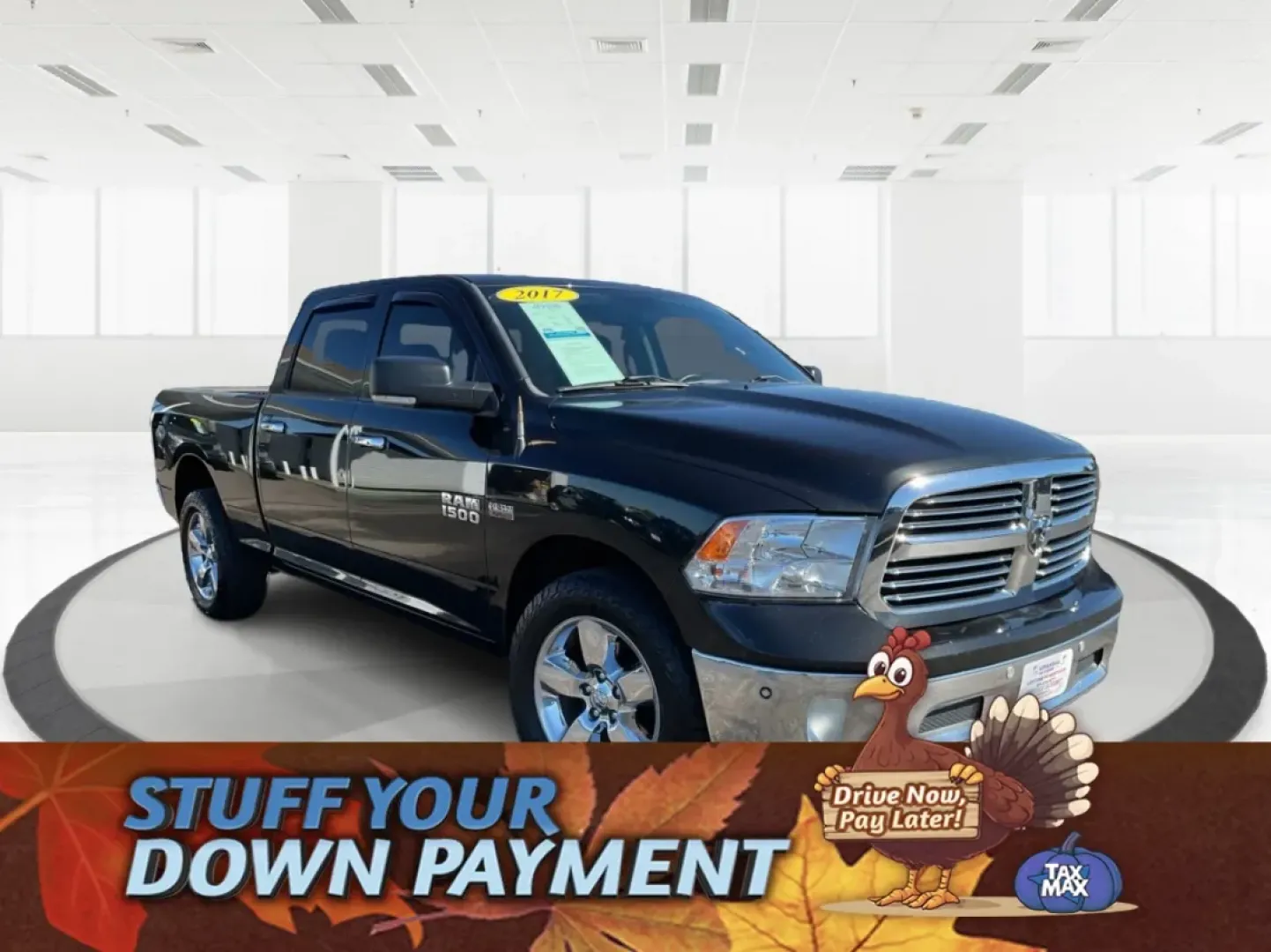 2017 Ram 1500 Big Horn Crew Cab 4x4 6'4 Box (1C6RR7TT5HS) with an Other engine, located at 4508 South Dixie Dr, Moraine, OH, 45439, (937) 908-9800, 39.689976, -84.218452 - **Discover Your Next Adventure with the 2017 Ram 1500 Big Horn Crew Cab!**<br /> <br /> Are you ready to elevate your lifestyle with a reliable and powerful truck? Whether you're navigating the bustling streets of Moraine or heading out for weekend adventures, the 2017 Ram 1500 Big Horn Crew Cab 4x4 - Photo#0