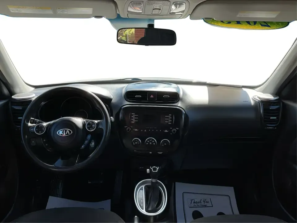 2015 Kia Soul Base (KNDJN2A21F7) with an 1.6L L4 DOHC 16V engine, Automatic transmission, located at 4508 South Dixie Dr, Moraine, OH, 45439, (937) 908-9800, 39.689976, -84.218452 - Need a smart, city-friendly ride that's easy to park in downtown Dayton, comfortable for long commutes on I75, and versatile enough for Costco runs and weekend escapes? This 2015 Kia Soul Base in White delivers the kind of practical, upbeat lifestyle fit that works for first-time buyers, growing fam - Photo#19