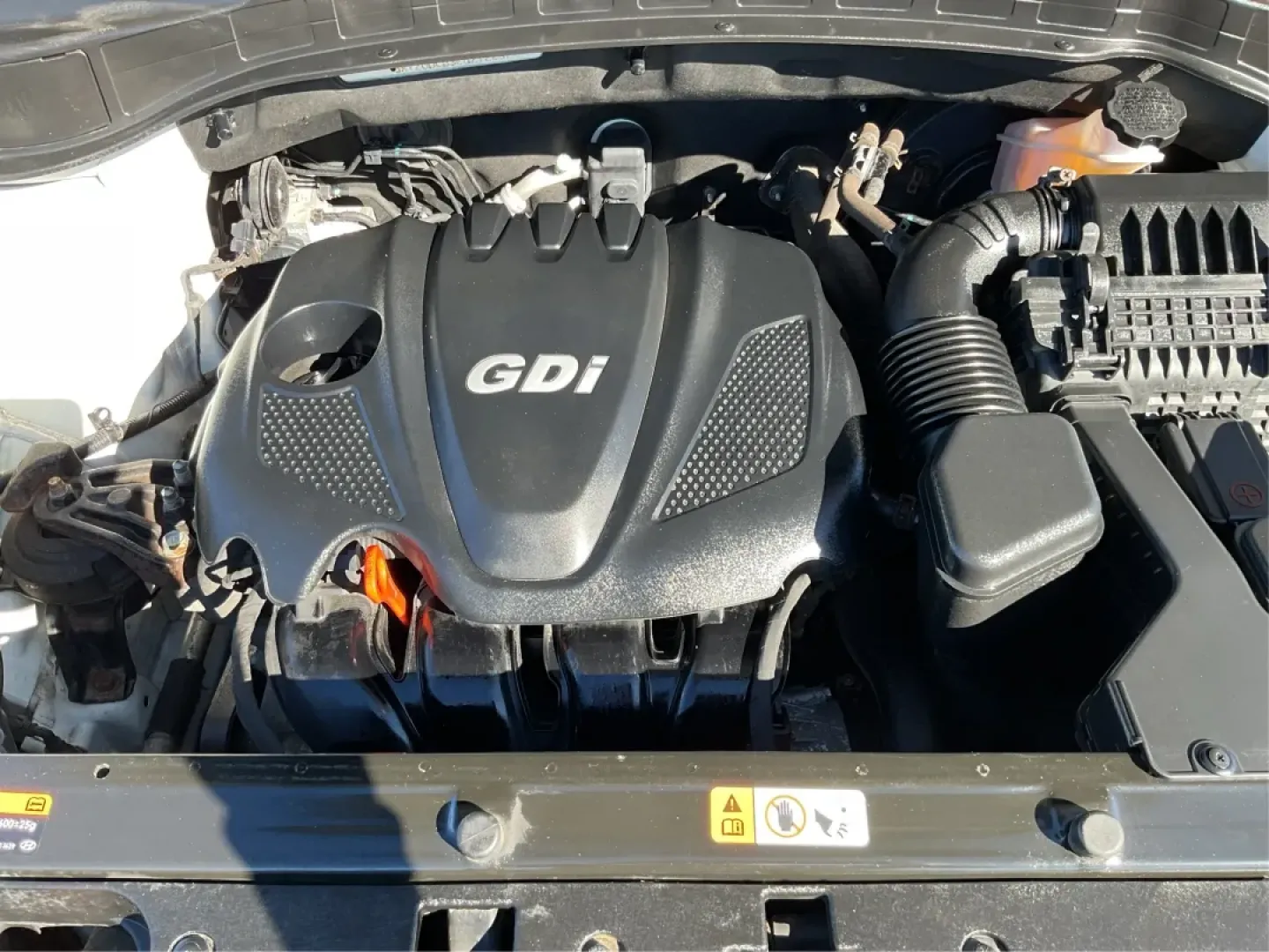 2014 Hyundai Santa Fe 2.4L (5XYZUDLB3EG) with an Theta II 2.4L I-4 gasoline direct injection engine, located at 1099 N County Rd 25A , Troy, OH, 45373, (937) 908-9800, 40.057079, -84.212883 - Are you ready to elevate your driving experience and embrace a lifestyle of adventure? The 2014 Hyundai Santa Fe available at Advantage Car and Credit in Troy, OH, is not just a vehicle; it's your gateway to unforgettable road trips, family outings, and daily commutes. This versatile SUV combines st - Photo#11