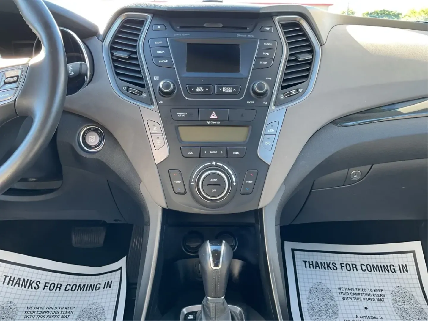 2014 Hyundai Santa Fe 2.4L (5XYZUDLB3EG) with an Theta II 2.4L I-4 gasoline direct injection engine, located at 1099 N County Rd 25A , Troy, OH, 45373, (937) 908-9800, 40.057079, -84.212883 - Are you ready to elevate your driving experience and embrace a lifestyle of adventure? The 2014 Hyundai Santa Fe available at Advantage Car and Credit in Troy, OH, is not just a vehicle; it's your gateway to unforgettable road trips, family outings, and daily commutes. This versatile SUV combines st - Photo#13