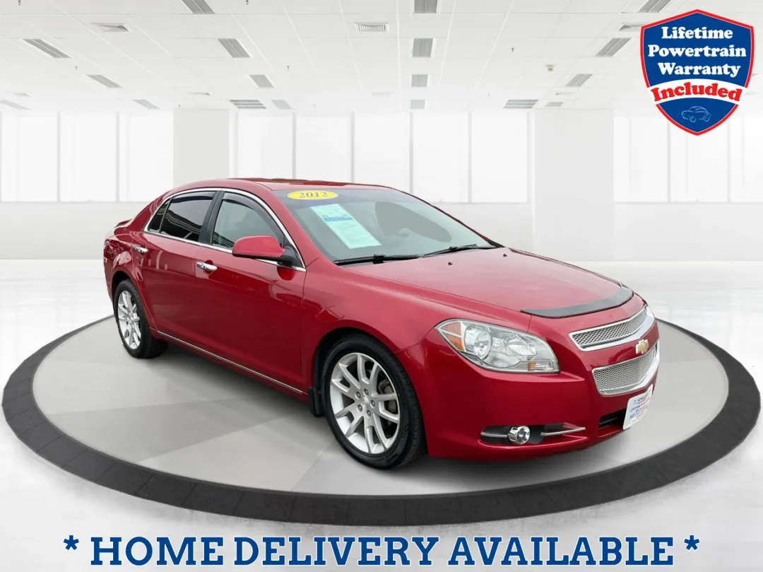 photo of 2012 Chevrolet Malibu 2LZ