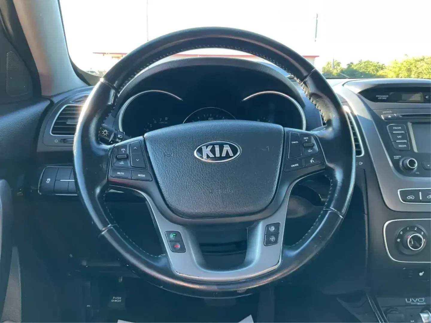 2015 Kia Sorento LX (5XYKTCA66FG) with an 2.4L I-4 gasoline direct injection engine, 6-Speed Automatic transmission, located at 4508 South Dixie Dr, Moraine, OH, 45439, (937) 908-9800, 39.689976, -84.218452 - **Adventure Awaits with the 2015 Kia Sorento LX from Advantage Car and Credit!**<br /> <br /> Are you ready to elevate your family outings or embark on unforgettable weekend adventures? Look no further than this stunning **2015 Kia Sorento LX**! With its striking Remington Red Metallic exterior and - Photo#16
