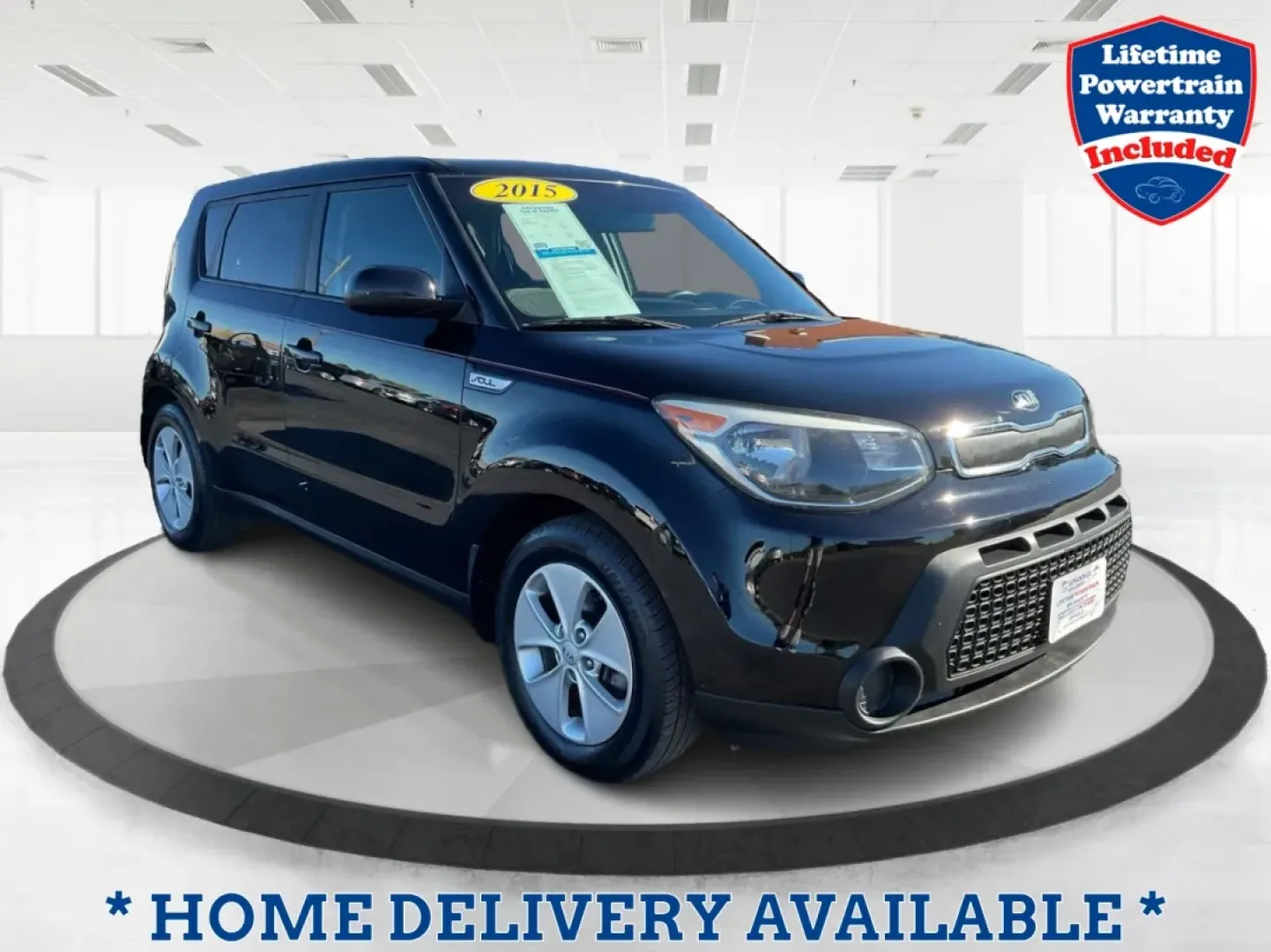 2015 Kia Soul Base (KNDJN2A22F7) with an Other engine, Auto transmission, located at 880 E. National Road, Vandalia, OH, 45377, (937) 908-9800, 39.891918, -84.183594 - Discover a new level of convenience and versatility with the 2015 Kia Soul, the perfect vehicle for those balancing a busy lifestyle in Vandalia, OH. Whether you're a growing family looking for a spacious ride, a commuter needing dependability for long drives, or someone seeking low-maintenance vehi - Photo#0