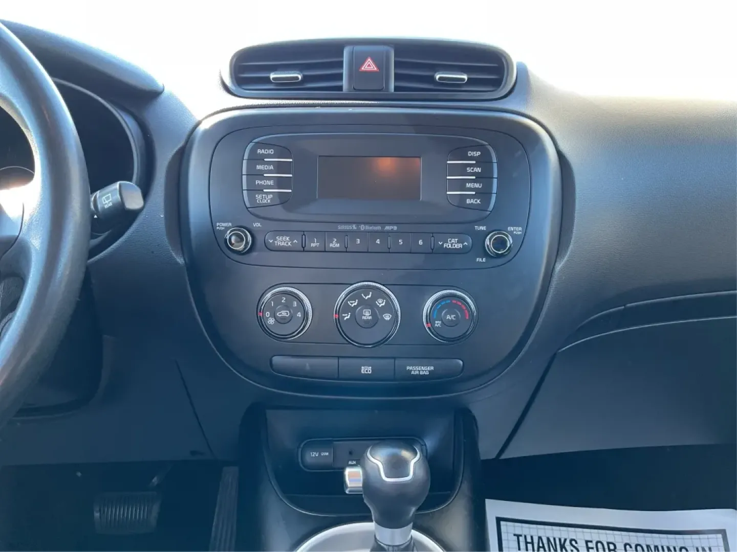 2015 Kia Soul Base (KNDJN2A22F7) with an 1.6L L4 DOHC 16V engine, Auto transmission, located at 1230 East Main St, Xenia, OH, 45385, (937) 908-9800, 39.688026, -83.910172 - Discover a new level of convenience and versatility with the 2015 Kia Soul, the perfect vehicle for those balancing a busy lifestyle in Vandalia, OH. Whether you're a growing family looking for a spacious ride, a commuter needing dependability for long drives, or someone seeking low-maintenance vehi - Photo#13