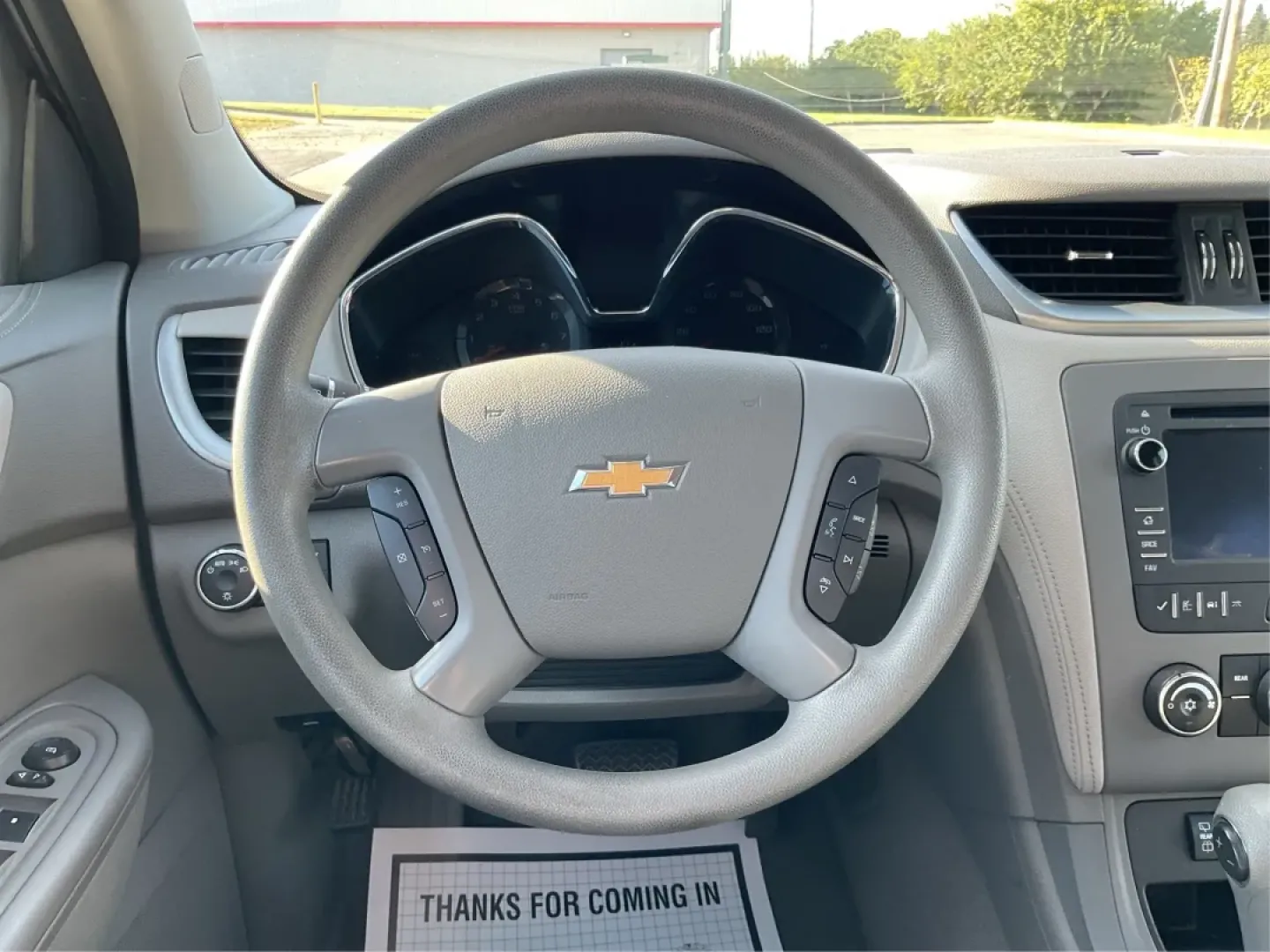 2017 Chevrolet Traverse LS (1GNKVFKD4HJ) with an 3.6L V-6 gasoline direct injection engine, located at 8750 N County Rd 25A, Piqua, OH, 45356, (937) 908-9800, 40.164391, -84.232513 - Experience the perfect blend of style and functionality with the 2017 Chevrolet Traverse LS, available at Advantage Car and Credit - Piqua. This versatile SUV is tailored for families on the go, weekend adventurers, or anyone seeking a reliable vehicle to navigate life's journeys. With spacious seat - Photo#16