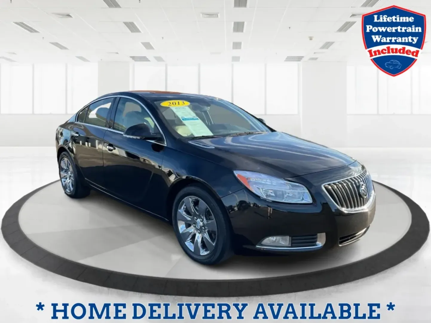 2013 Buick Regal Turbo - Premium 1 (2G4GS5EV2D9) with an ECOTEC 2L I-4 gasoline direct injection engine, located at 8750 N County Rd 25A, Piqua, OH, 45356, (937) 908-9800, 40.164391, -84.232513 - Are you in search of the perfect sedan that balances style, comfort, and practicality? Look no further than the 2013 Buick Regal Turbo - Premium 1, available now at Advantage Car and Credit - Piqua. Located at 8750 N County Rd 25A, Piqua, OH 45356, our Buy Here Pay Here dealership specializes in pro - Photo#0