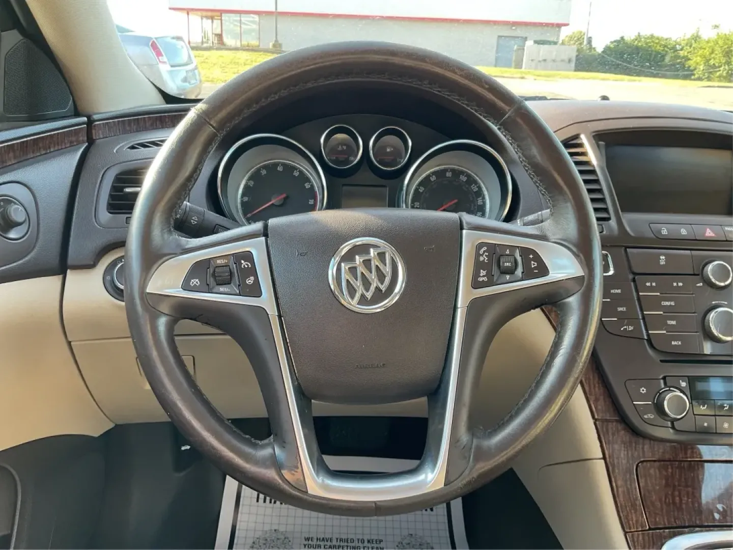 2013 Buick Regal Turbo - Premium 1 (2G4GS5EV2D9) with an ECOTEC 2L I-4 gasoline direct injection engine, located at 8750 N County Rd 25A, Piqua, OH, 45356, (937) 908-9800, 40.164391, -84.232513 - Are you in search of the perfect sedan that balances style, comfort, and practicality? Look no further than the 2013 Buick Regal Turbo - Premium 1, available now at Advantage Car and Credit - Piqua. Located at 8750 N County Rd 25A, Piqua, OH 45356, our Buy Here Pay Here dealership specializes in pro - Photo#16