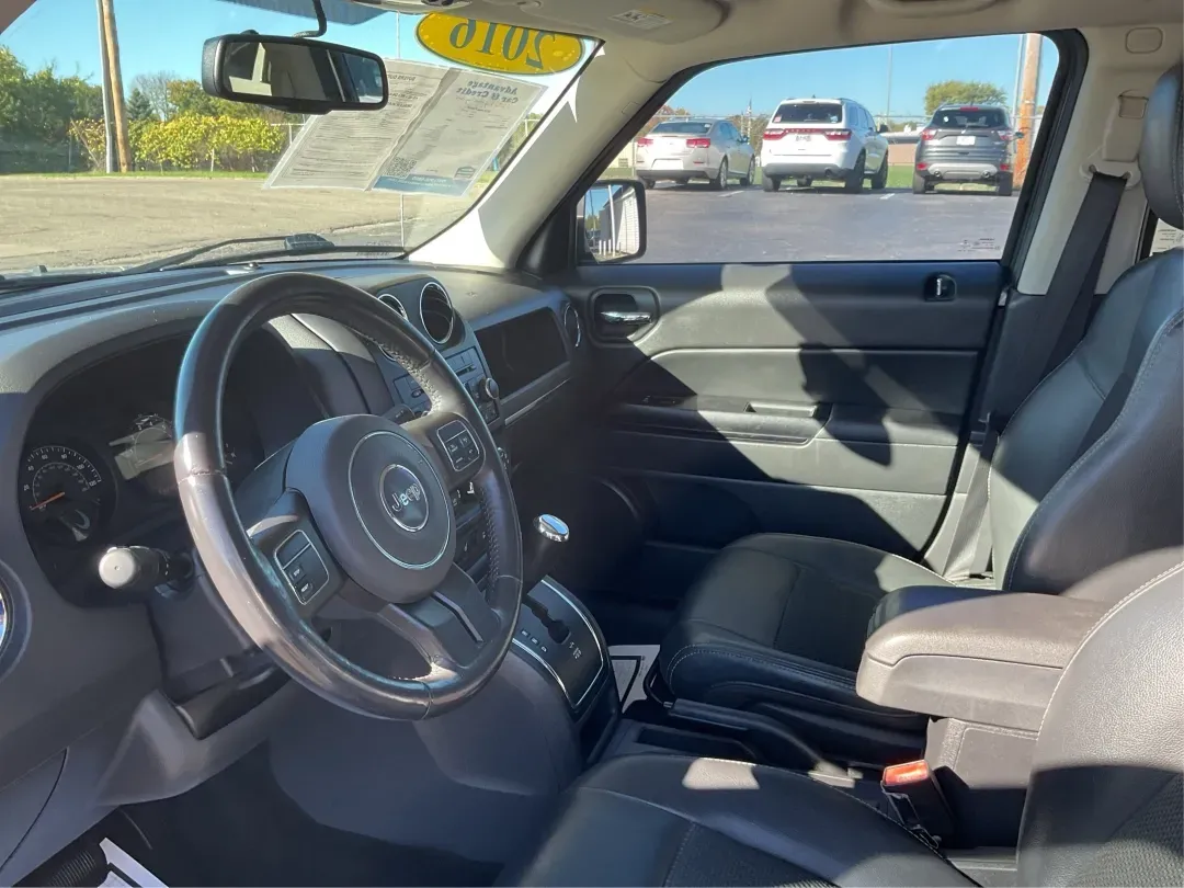 2016 Jeep Patriot Sport SE (1C4NJPBA0GD) with an 2L I-4 DOHC engine, located at 4508 South Dixie Dr, Moraine, OH, 45439, (937) 908-9800, 39.689976, -84.218452 - **Explore Adventure with the 2016 Jeep Patriot Sport SE Your Next Road Trip Awaits!**<br /> <br /> When it comes to memorable road trips or weekend getaways, having the right vehicle can make all the difference. The **2016 Jeep Patriot Sport SE** is designed for those who crave the thrill of advent - Photo#9