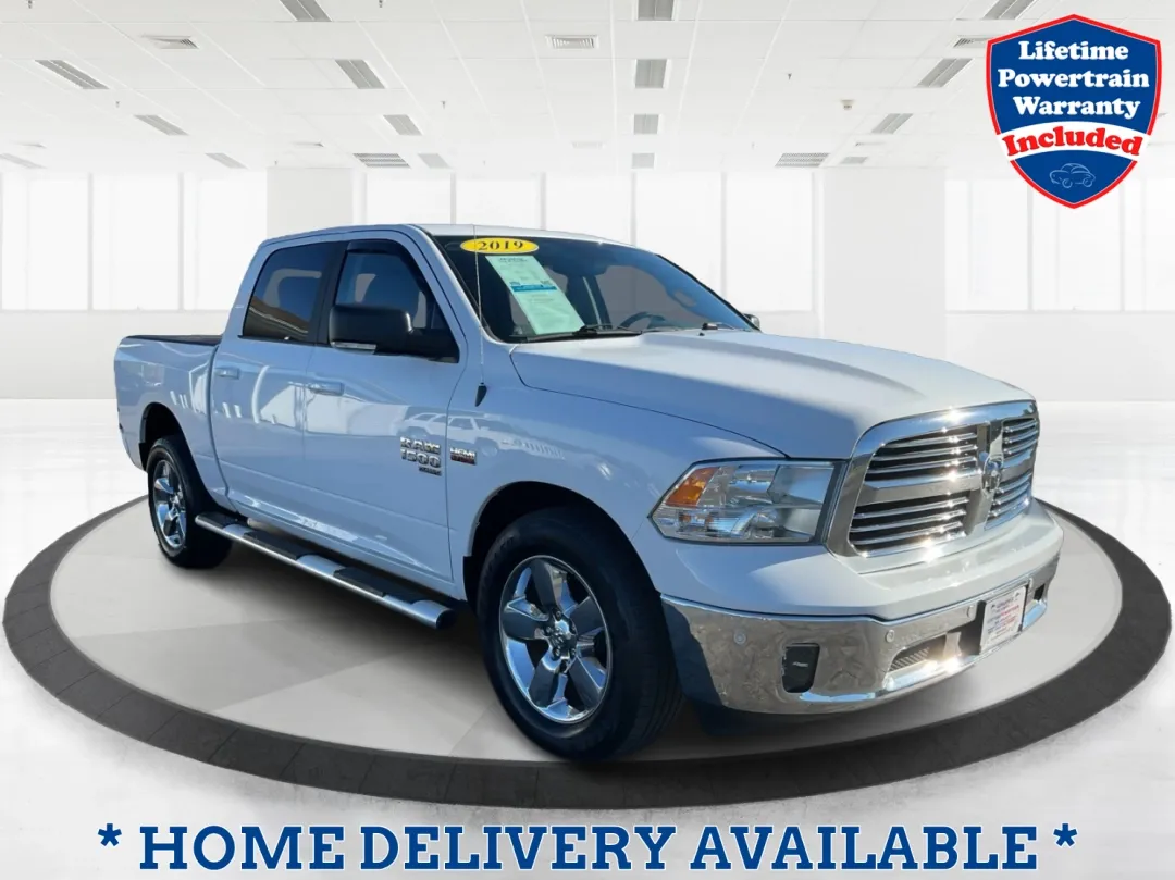 photo of 2019 Ram 1500 Big Horn Crew Cab 4x4 5'7 Box