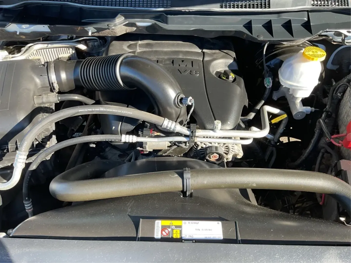 2019 Ram 1500 Big Horn Crew Cab 4x4 5'7 Box (1C6RR7LT9KS) with an HEMI 5.7L V-8 variable valve control engine, located at 401 Woodman Dr, Riverside, OH, 45431, (937) 908-9800, 39.760899, -84.123421 - **Elevate Your Adventures with the 2019 Ram 1500 Big Horn Crew Cab!** <br /> <br /> Are you ready to take on the world with a vehicle that perfectly balances work and play? The 2019 Ram 1500 Big Horn Crew Cab is the ultimate truck for those who crave both functionality and style. Whether you're load - Photo#11