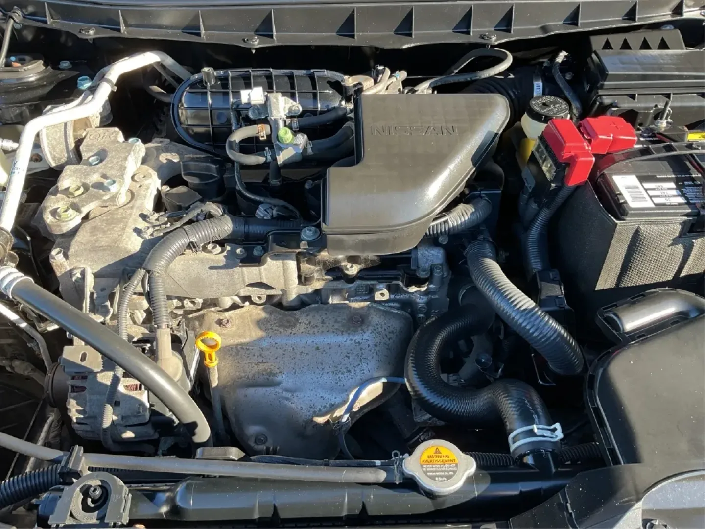 2015 Nissan Rogue S (JN8AS5MV2FW) with an 2.5L I-4 DOHC engine, located at 1099 N County Rd 25A , Troy, OH, 45373, (937) 908-9800, 40.057079, -84.212883 - Are you ready to elevate your daily commute or embark on spontaneous weekend getaways? The 2015 Nissan Rogue, available at Advantage Car and Credit in Troy, OH, is the perfect SUV for those who crave versatility and style. With its all-wheel drive and spacious interior, this vehicle is not just a mo - Photo#11