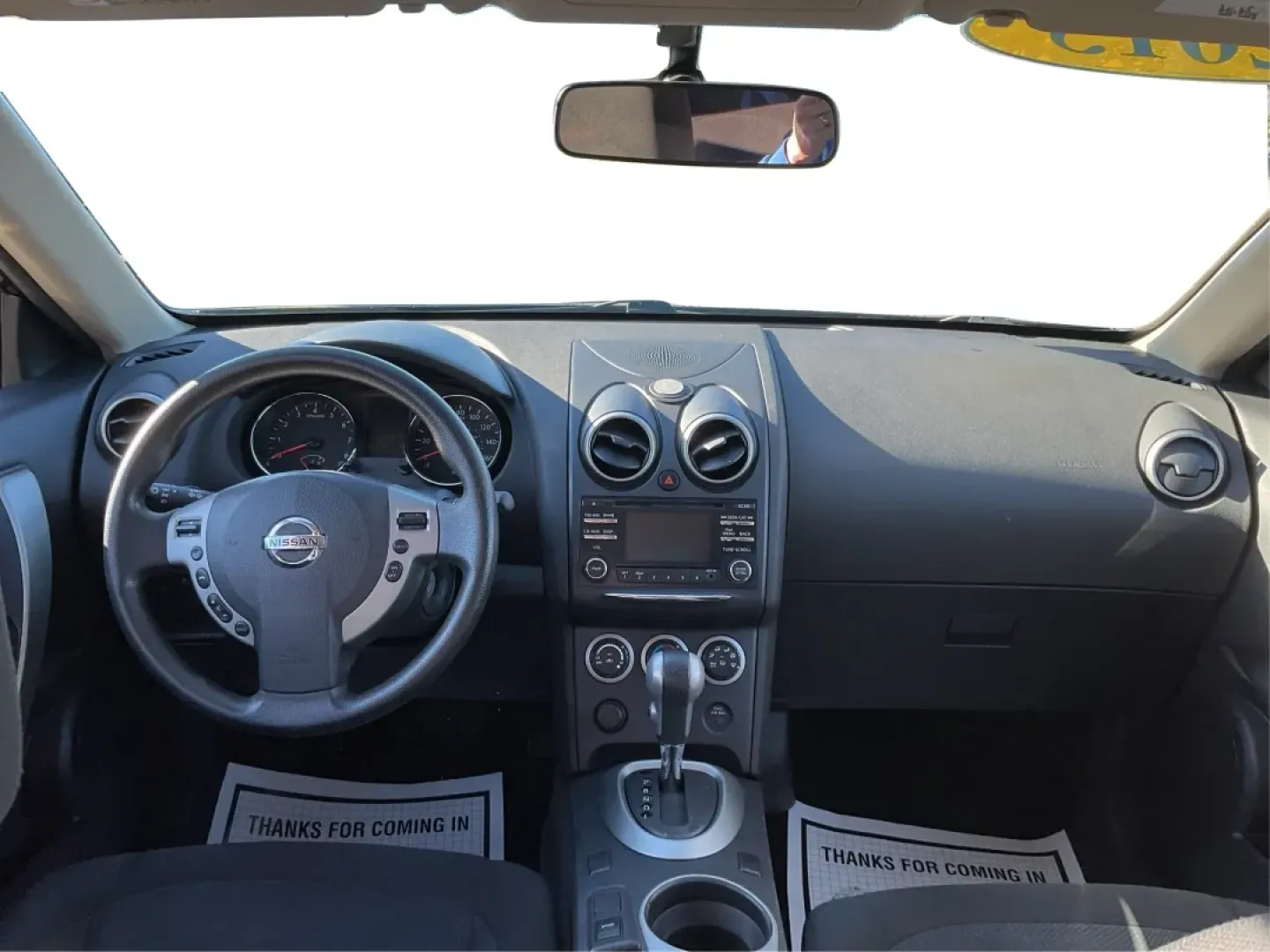 2015 Nissan Rogue S (JN8AS5MV2FW) with an 2.5L I-4 DOHC engine, located at 1184 Kauffman Ave, Fairborn, OH, 45324, (937) 908-9800, 39.807072, -84.030914 - One Owner - Photo#19