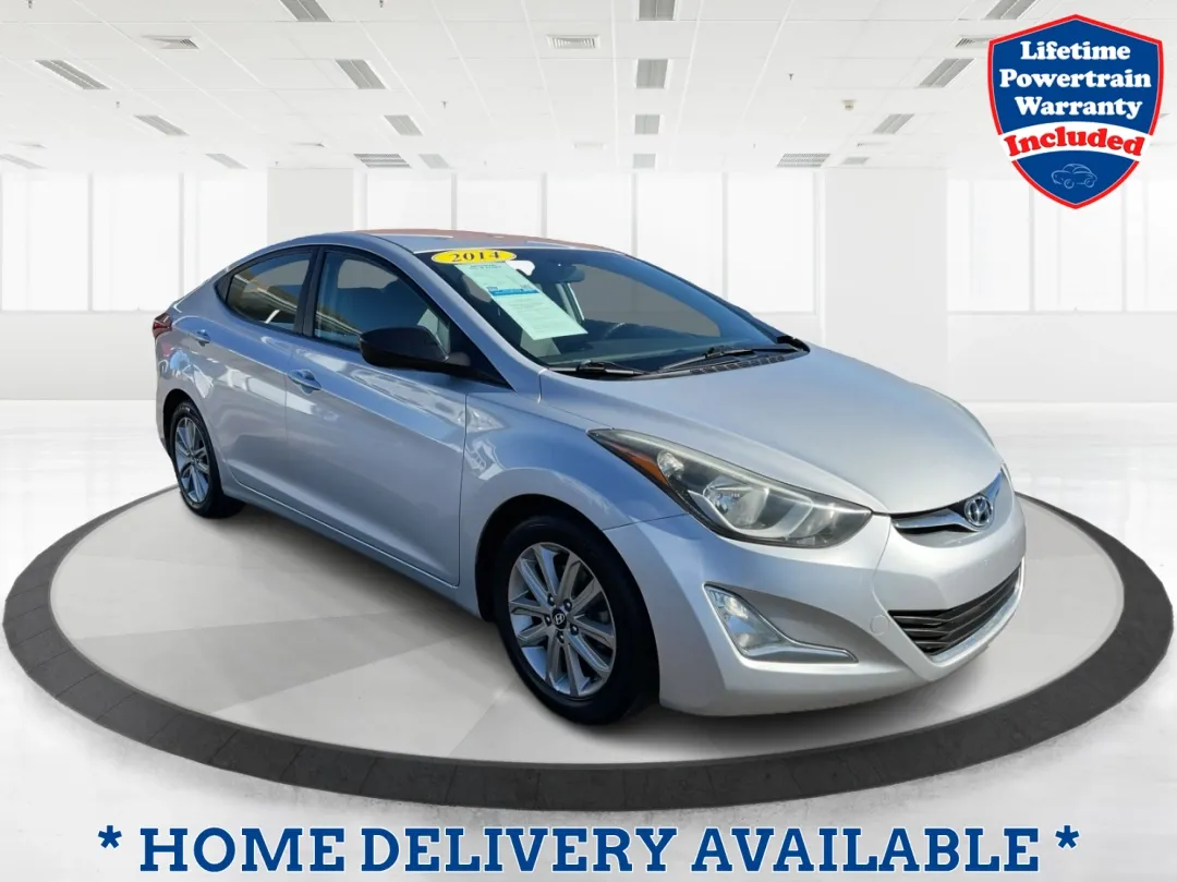 photo of 2014 Hyundai Elantra SE