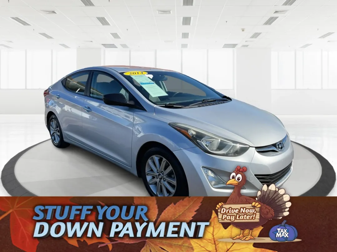 photo of 2014 Hyundai Elantra SE