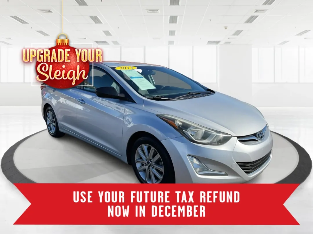 photo of 2014 Hyundai Elantra SE