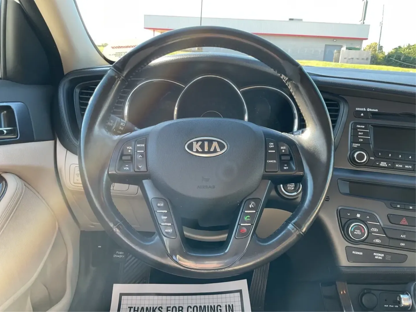 2012 Kia Optima EX (5XXGN4A70CG) with an 2.4L I-4 gasoline direct injection engine, located at 1099 N County Rd 25A , Troy, OH, 45373, (937) 908-9800, 40.057079, -84.212883 - Elevate your driving experience with this stunning 2012 Kia Optima EX, a perfect blend of style, comfort, and reliability. Ideal for budget-conscious buyers and growing families alike, this sedan is designed to meet your daily commuting needs while offering the space and features essential for both - Photo#16