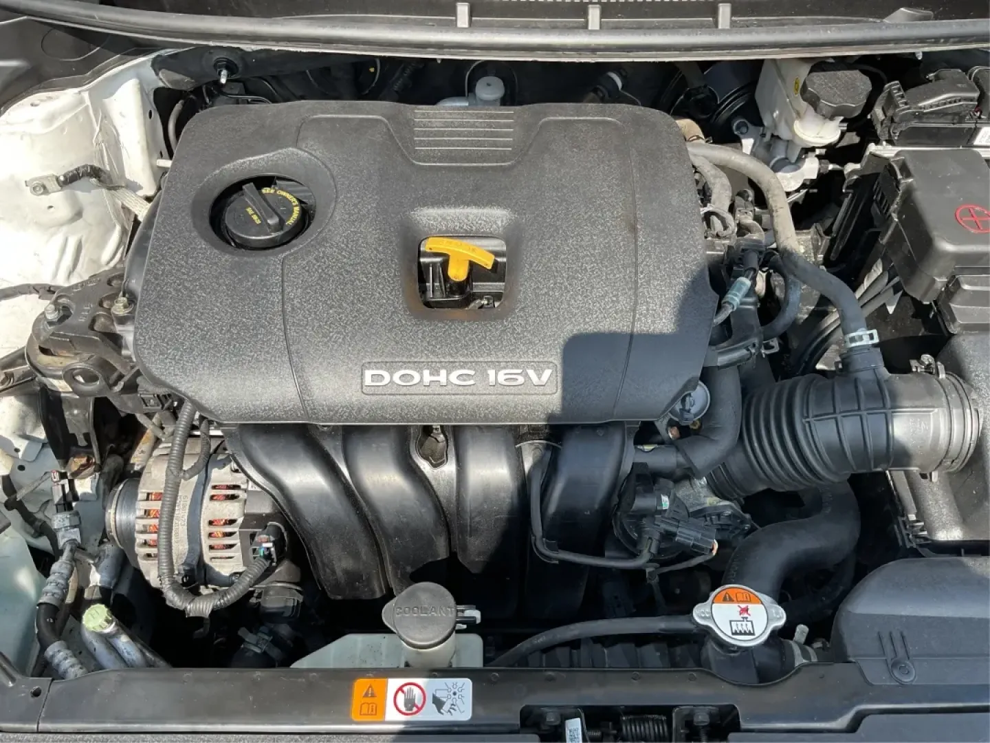 2018 Kia Forte LX (3KPFK4A73JE) with an 2L I-4 DOHC engine, located at 8750 N County Rd 25A, Piqua, OH, 45356, (937) 908-9800, 40.164391, -84.232513 - Discover a world of convenience and comfort with the 2018 Kia Forte LX, an ideal sedan for budget-conscious buyers and those seeking reliable transportation in Piqua, OH. Whether you're navigating the bustling streets of downtown or taking a scenic drive along the Great Miami River, this versatile v - Photo#11