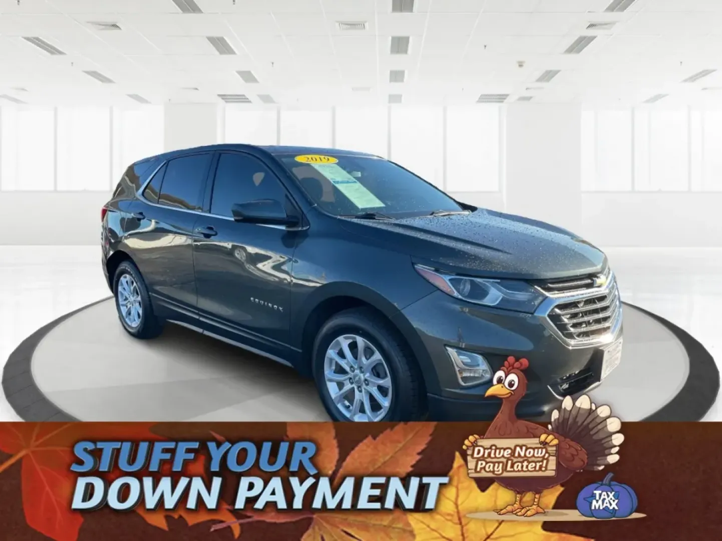 2019 Chevrolet Equinox LT (3GNAXKEV7KS) with an 1.5L I-4 gasoline direct injection engine, located at 1099 N County Rd 25A , Troy, OH, 45373, (937) 908-9800, 40.057079, -84.212883 - **Adventure Awaits with the 2019 Chevrolet Equinox LT at Advantage Car and Credit Piqua, OH!**<br /> <br /> Are you ready to elevate your daily commute or embark on exciting weekend adventures? Look no further than this stunning 2019 Chevrolet Equinox LT, available at Advantage Car and Credit in Pi - Photo#0