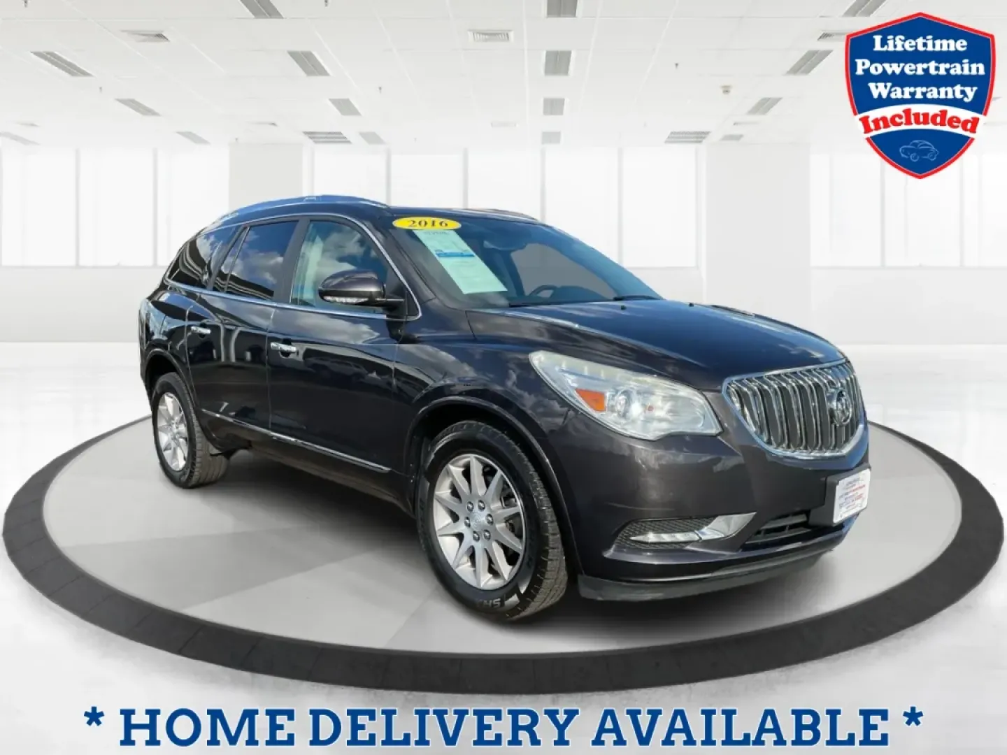 2016 Buick Enclave Leather (5GAKVBKD6GJ) with an 3.6L V-6 gasoline direct injection engine, located at 8750 N County Rd 25A, Piqua, OH, 45356, (937) 908-9800, 40.164391, -84.232513 - **Elevate Your Adventures with the 2016 Buick Enclave Now Available at Advantage Car and Credit - Piqua!**<br /> <br /> Are you ready to redefine your family outings or weekend getaways? The 2016 Buick Enclave is your go-to vehicle for creating unforgettable memories on the road while ensuring comf - Photo#0
