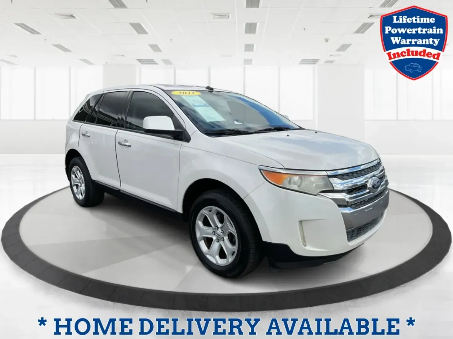 2011 Ford Edge SEL FWD (2FMDK3JC4BB) with an 3.5L V6 DOHC 24V engine, 6-Speed Automatic transmission, located at 1099 N County Rd 25A , Troy, OH, 45373, (937) 908-9800, 40.057079, -84.212883 - **Experience the Ultimate Family Adventure with the 2011 Ford Edge SEL at Advantage Car and Credit - Riverside!**<br /> <br /> Are you ready to embark on your next family road trip or weekend adventure? The 2011 Ford Edge SEL is your perfect companion for all of life's journeys, whether you're headi - Photo#0