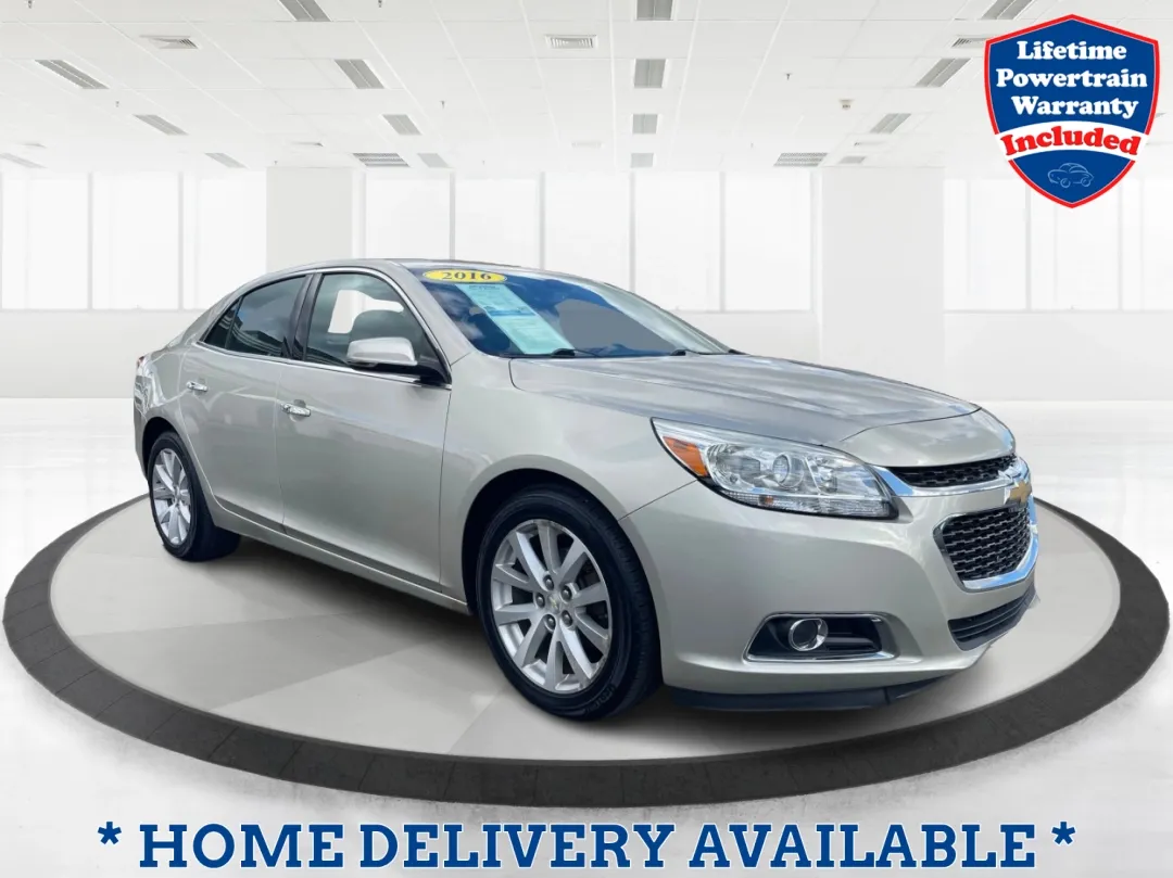 photo of 2016 Chevrolet Malibu Limited LTZ