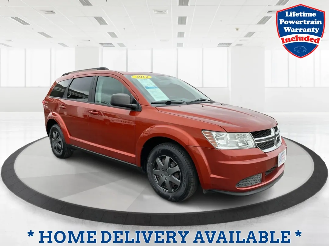 photo of 2012 Dodge Journey SE/AVP