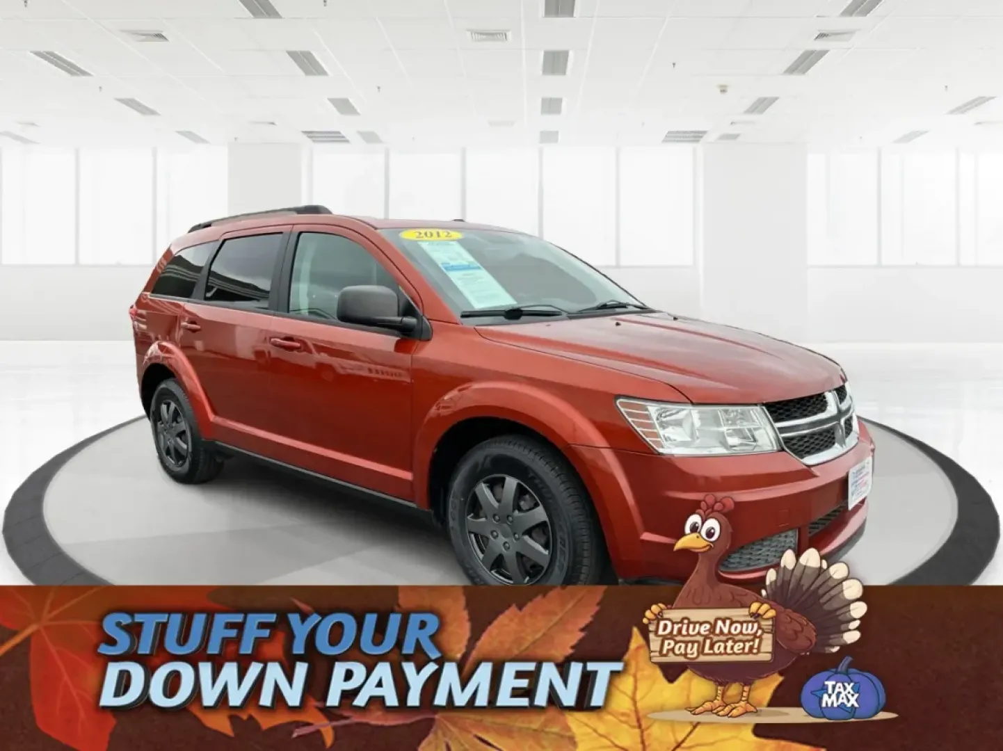 2012 Dodge Journey SE/AVP (3C4PDCAB8CT) with an 2.4L I-4 DOHC engine, located at 880 E. National Road, Vandalia, OH, 45377, (937) 908-9800, 39.891918, -84.183594 - **Discover the Perfect Family SUV: 2012 Dodge Journey at Advantage Car and Credit - Vandalia**<br /> <br /> Are you in search of a reliable family SUV that balances comfort, space, and affordability? Look no further than this striking 2012 Dodge Journey, available now at Advantage Car and Credit, lo - Photo#0