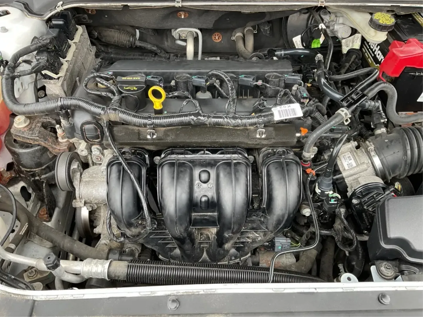 2016 Ford Fusion S (1FA6P0G70G5) with an Duratec 2.5L I-4 DOHC engine, located at 880 E. National Road, Vandalia, OH, 45377, (937) 908-9800, 39.891918, -84.183594 - **Discover Your Next Adventure in the 2016 Ford Fusion at Advantage Car and Credit** <br /> <br /> Are you looking for a reliable sedan that seamlessly fits into your active lifestyle? Whether you have a growing family, a long daily commute, or just love weekend getaways, the 2016 Ford Fusion is you - Photo#11