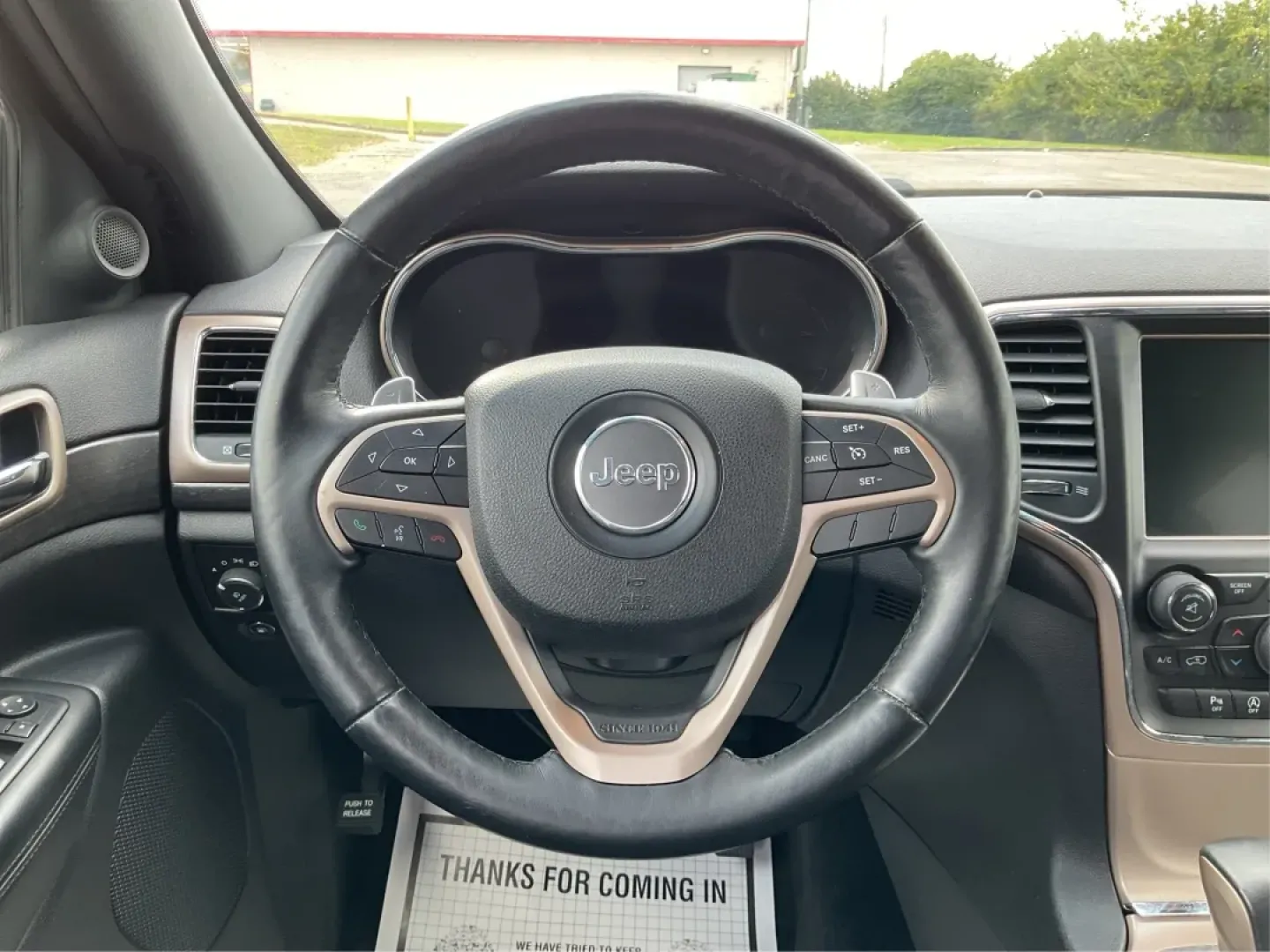 2017 Jeep Grand Cherokee Laredo 4x4 (1C4RJFAGXHC) with an Pentastar 3.6L V-6 DOHC engine, located at 8750 N County Rd 25A, Piqua, OH, 45356, (937) 908-9800, 40.164391, -84.232513 - **Adventure Awaits with This 2017 Jeep Grand Cherokee Laredo 4x4**<br /> <br /> Are you ready to elevate your lifestyle with a vehicle that embodies both adventure and everyday practicality? The 2017 Jeep Grand Cherokee Laredo 4x4 from Advantage Car and Credit in Piqua, OH, is perfect for those who - Photo#16