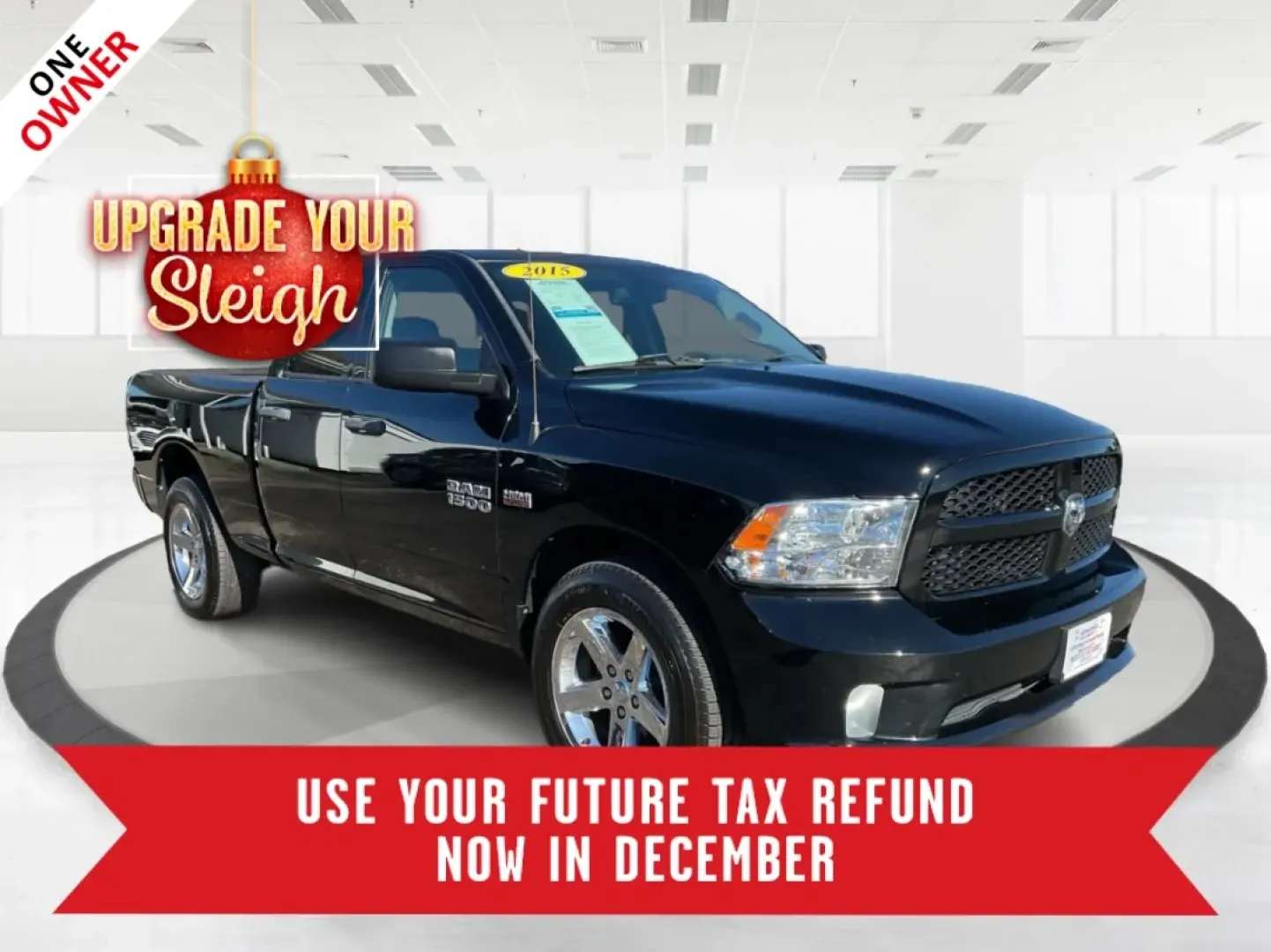 2015 Ram 1500 Express (1C6RR7FTXFS) with an Other engine, located at 1099 N County Rd 25A , Troy, OH, 45373, (937) 908-9800, 40.057079, -84.212883 - Are you ready to take your adventures to the next level? Whether you're a growing family looking for a reliable vehicle for road trips, a commuter seeking comfort for daily drives, or an outdoor enthusiast needing a rugged companion for off-road excursions, the 2015 Ram 1500 Express Quad Cab is pois - Photo#0