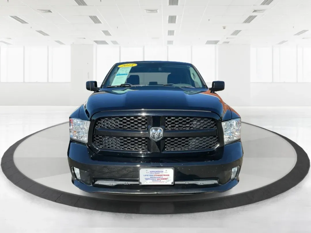 2015 Ram 1500 Express (1C6RR7FTXFS) with an Other engine, located at 4508 South Dixie Dr, Moraine, OH, 45439, (937) 908-9800, 39.689976, -84.218452 - One Owner - Photo#7