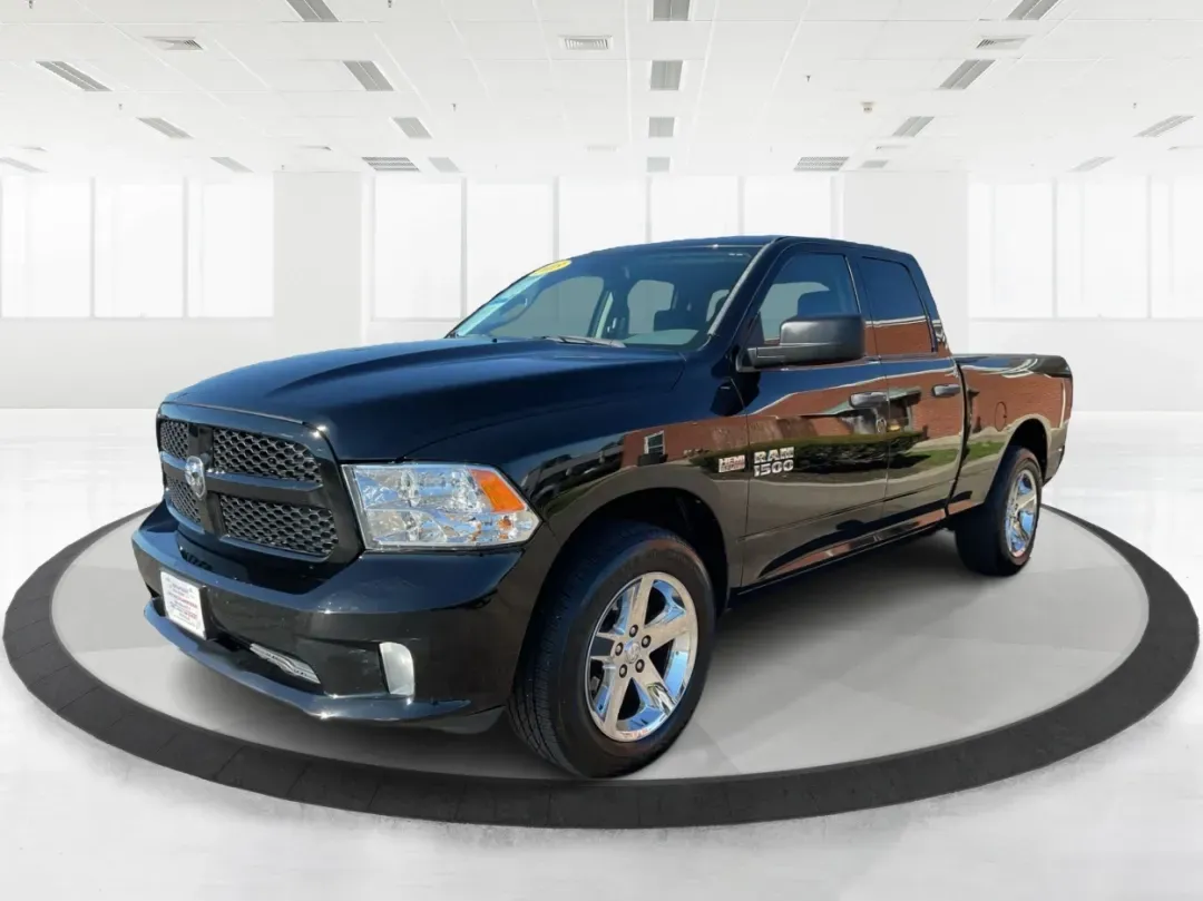 2015 Ram 1500 Express (1C6RR7FTXFS) with an Other engine, located at 4508 South Dixie Dr, Moraine, OH, 45439, (937) 908-9800, 39.689976, -84.218452 - One Owner - Photo#8