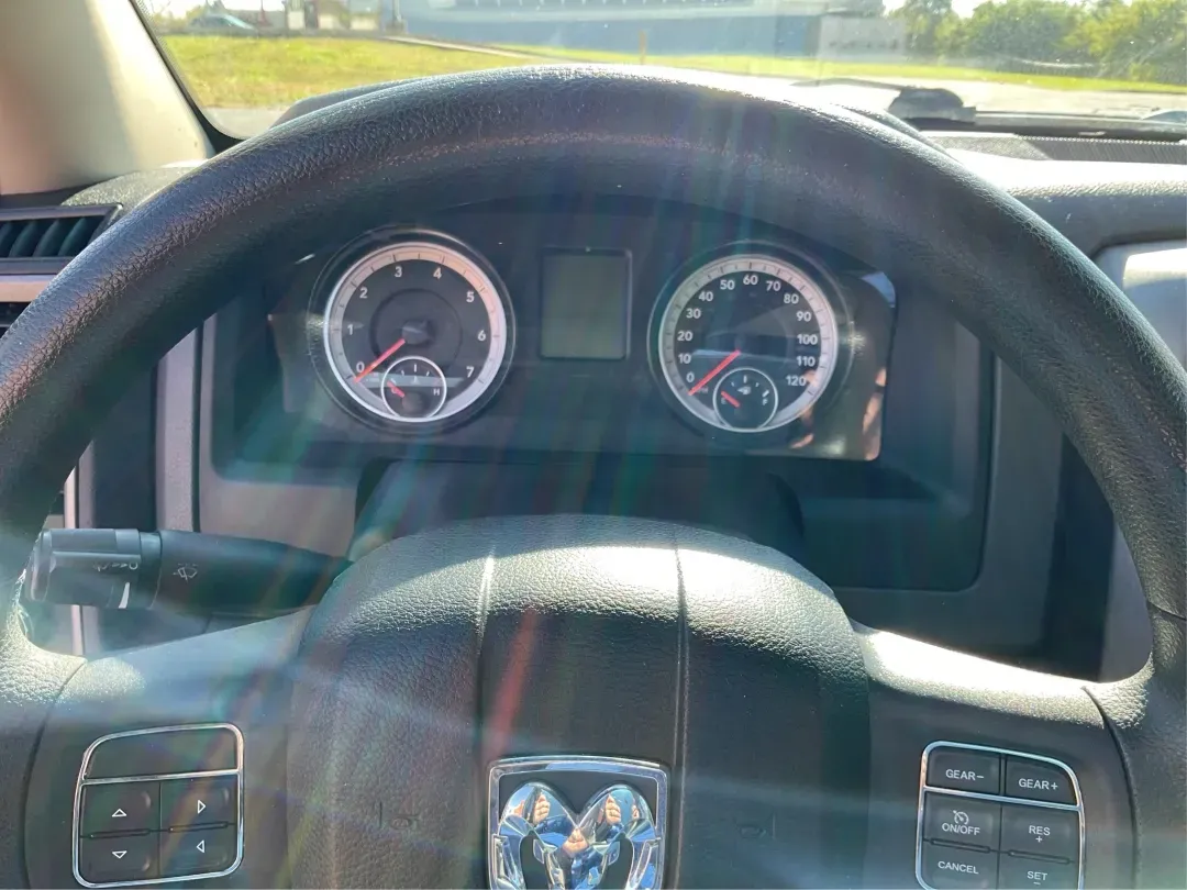 2015 Ram 1500 Express (1C6RR7FTXFS) with an Other engine, located at 4508 South Dixie Dr, Moraine, OH, 45439, (937) 908-9800, 39.689976, -84.218452 - One Owner - Photo#14