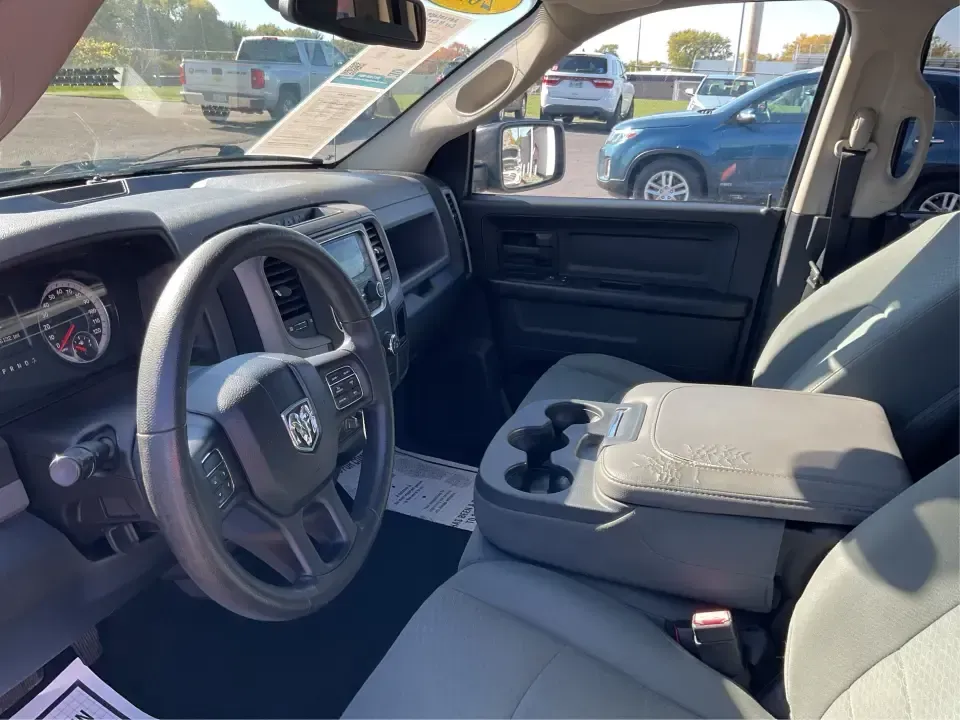 2015 Ram 1500 Express (1C6RR7FTXFS) with an 5.7L V8 OHV 16V engine, 6-Speed Automatic transmission, located at 8750 N County Rd 25A, Piqua, OH, 45356, (937) 908-9800, 40.164391, -84.232513 - Are you ready to take your adventures to the next level? Whether you're a growing family looking for a reliable vehicle for road trips, a commuter seeking comfort for daily drives, or an outdoor enthusiast needing a rugged companion for off-road excursions, the 2015 Ram 1500 Express Quad Cab is pois - Photo#9